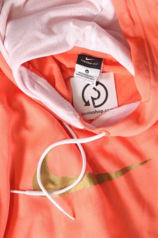 Damen Sweatshirt Nike, Größe M, Farbe Orange, Preis 17,49 €