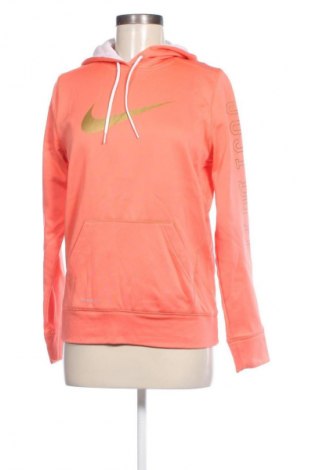 Damen Sweatshirt Nike, Größe M, Farbe Orange, Preis 17,49 €