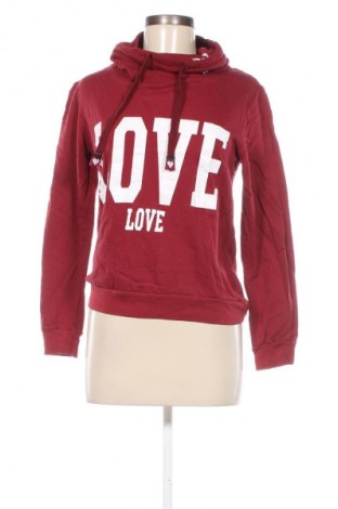 Damen Sweatshirt On Fire, Größe M, Farbe Rot, Preis € 14,99