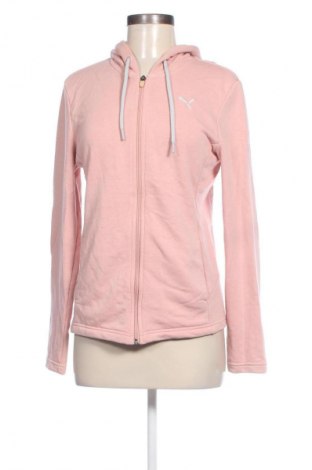 Damen Sweatshirt PUMA, Größe M, Farbe Rosa, Preis 17,49 €