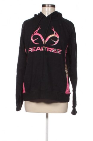 Damen Sweatshirt Realtree, Größe S, Farbe Schwarz, Preis 4,99 €