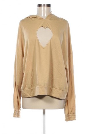 Damen Sweatshirt SHEIN, Größe XXL, Farbe Beige, Preis € 10,49