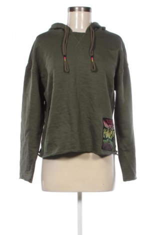 Damen Sweatshirt Scotch & Soda, Größe S, Farbe Grün, Preis 27,99 €