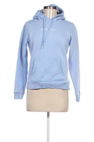 Damen Sweatshirt Tommy Jeans, Größe XS, Farbe Blau, Preis 51,99 €