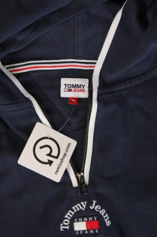 Dámská mikina  Tommy Jeans, Velikost XS, Barva Modrá, Cena  619,00 Kč