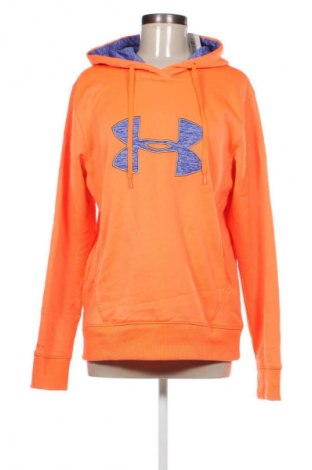 Damen Sweatshirt Under Armour, Größe L, Farbe Orange, Preis € 32,49