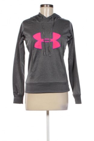 Γυναικείο φούτερ Under Armour, Μέγεθος XS, Χρώμα Γκρί, Τιμή 15,49 €