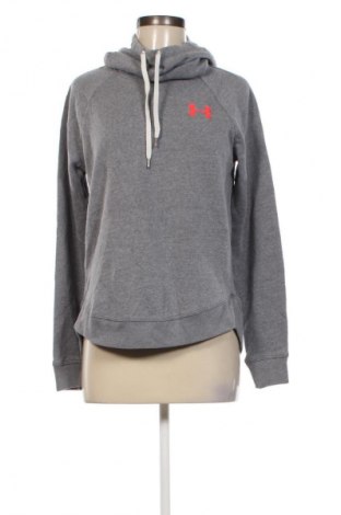 Damen Sweatshirt Under Armour, Größe M, Farbe Grau, Preis 17,49 €