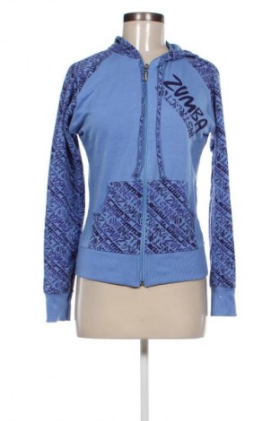 Damen Sweatshirt Zumba, Größe S, Farbe Blau, Preis € 14,99