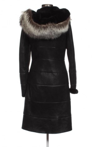 Damen Ledermantel, Größe L, Farbe Schwarz, Preis € 208,47