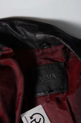 Damen Ledermantel Arma, Größe L, Farbe Schwarz, Preis € 210,49