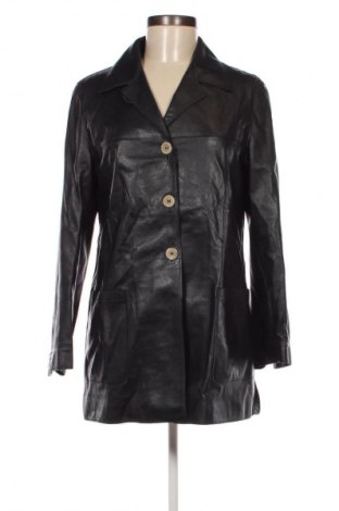 Damen Lederjacke, Größe M, Farbe Schwarz, Preis € 41,05