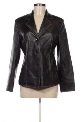 Damen Lederjacke, Größe S, Farbe Schwarz, Preis 61,79 €