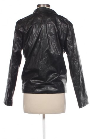 Damen Lederjacke, Größe M, Farbe Schwarz, Preis 18,99 €