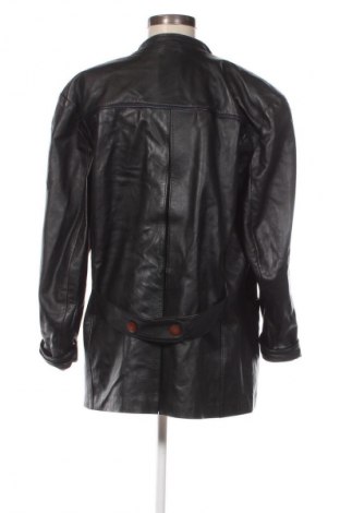 Damen Lederjacke, Größe M, Farbe Schwarz, Preis € 27,49