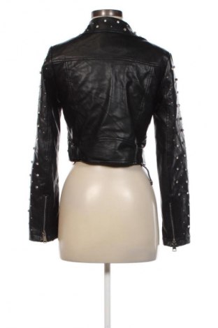 Damen Lederjacke, Größe S, Farbe Schwarz, Preis € 20,99