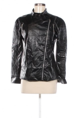 Damen Lederjacke, Größe S, Farbe Schwarz, Preis 22,99 €