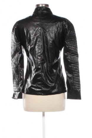 Damen Lederjacke, Größe S, Farbe Schwarz, Preis 20,99 €