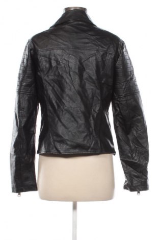 Damen Lederjacke, Größe XL, Farbe Schwarz, Preis 30,99 €