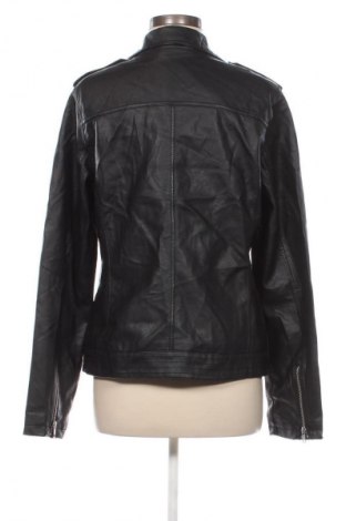 Damen Lederjacke, Größe L, Farbe Schwarz, Preis 18,99 €