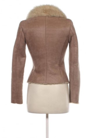 Damen Lederjacke, Größe M, Farbe Braun, Preis € 49,53