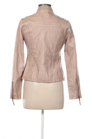 Damen Lederjacke, Größe S, Farbe Beige, Preis € 22,99