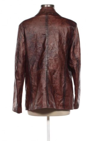 Damen Lederjacke, Größe M, Farbe Braun, Preis € 67,99