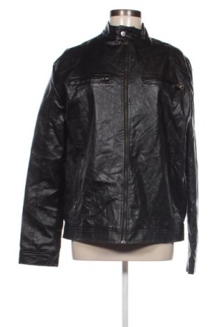 Damen Lederjacke, Größe L, Farbe Schwarz, Preis 40,99 €