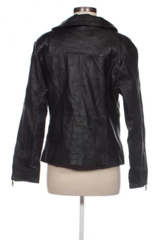 Damen Lederjacke, Größe M, Farbe Schwarz, Preis € 54,99