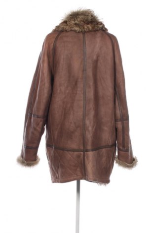 Damen Lederjacke, Größe M, Farbe Braun, Preis € 34,99