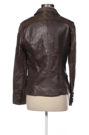 Damen Lederjacke, Größe M, Farbe Braun, Preis € 34,49