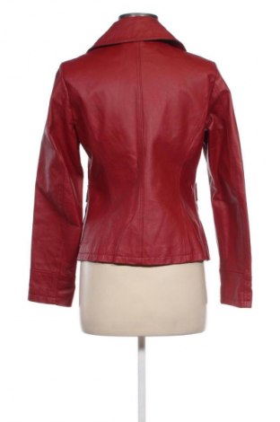 Damen Lederjacke, Größe S, Farbe Rot, Preis € 34,99