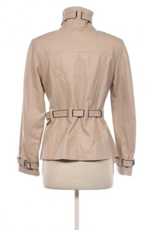 Damen Lederjacke, Größe M, Farbe Beige, Preis € 50,00