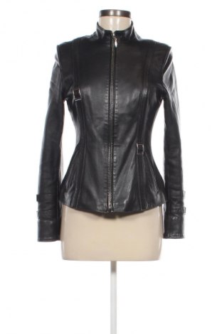 Damen Lederjacke, Größe S, Farbe Schwarz, Preis € 34,99