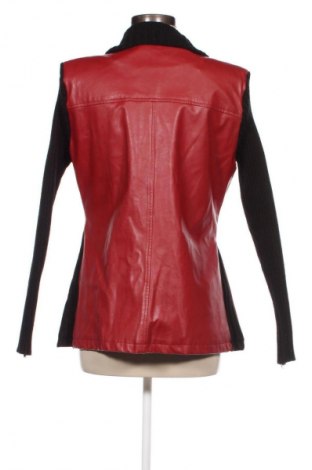 Damen Lederjacke, Größe M, Farbe Rot, Preis 20,99 €