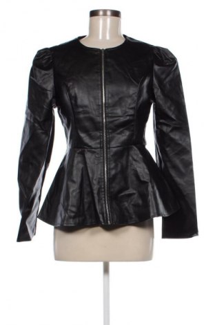 Damen Lederjacke, Größe S, Farbe Schwarz, Preis € 20,99