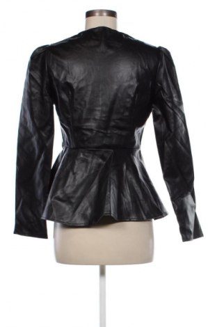 Damen Lederjacke, Größe S, Farbe Schwarz, Preis € 20,99