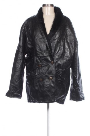 Damen Lederjacke, Größe L, Farbe Schwarz, Preis € 30,99