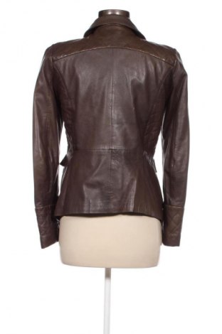 Damen Lederjacke, Größe L, Farbe Braun, Preis € 34,99