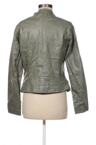 Damen Lederjacke, Größe XL, Farbe Grün, Preis € 40,99