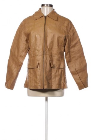 Damen Lederjacke, Größe L, Farbe Braun, Preis € 27,49