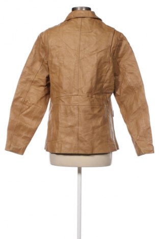 Damen Lederjacke, Größe L, Farbe Braun, Preis 30,99 €