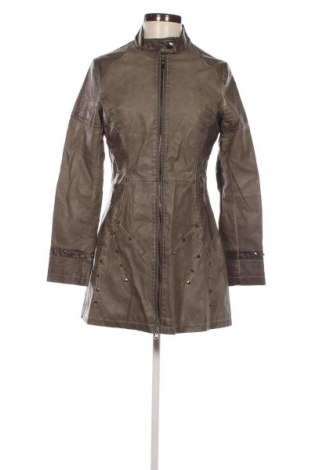 Damen Lederjacke, Größe S, Farbe Braun, Preis 28,99 €