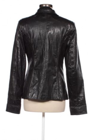 Damen Lederjacke, Größe L, Farbe Schwarz, Preis 34,99 €