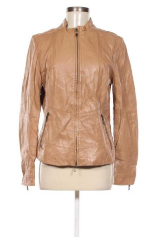 Damen Lederjacke Bexleys, Größe L, Farbe Beige, Preis 21,99 €