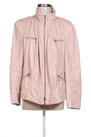 Damen Lederjacke Bonita, Größe XXL, Farbe Rosa, Preis 21,49 €