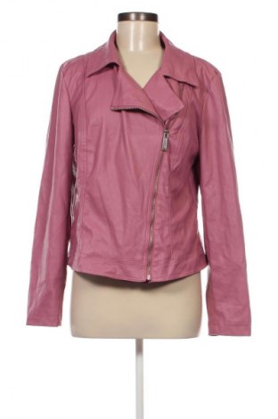 Damen Lederjacke Bpc Bonprix Collection, Größe M, Farbe Rosa, Preis 20,99 €