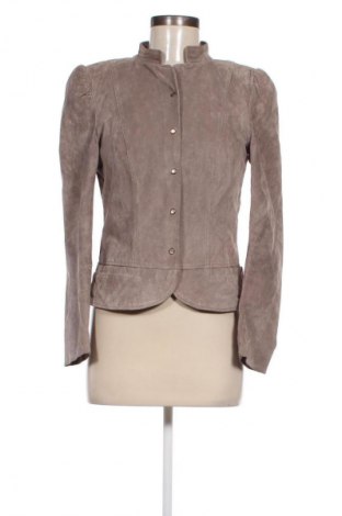 Damen Lederjacke Camaieu, Größe S, Farbe Beige, Preis € 35,49