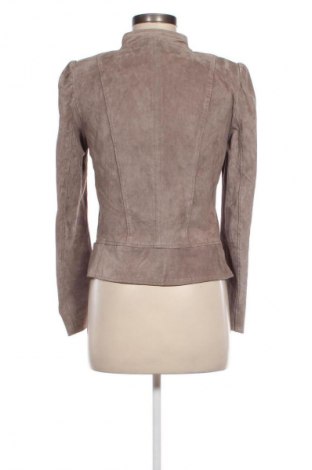 Damen Lederjacke Camaieu, Größe S, Farbe Beige, Preis € 35,49