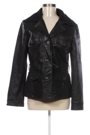 Damen Lederjacke Clockhouse, Größe M, Farbe Schwarz, Preis € 49,62